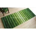 Fibre de polyester en microfibres Tapis de design 3D